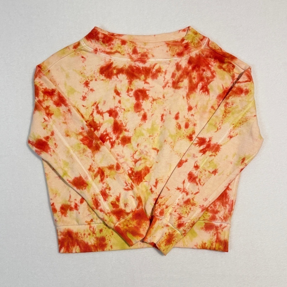 Anthropologie Pilcro Sweatshirt | Size Small | Tie-Dye Top